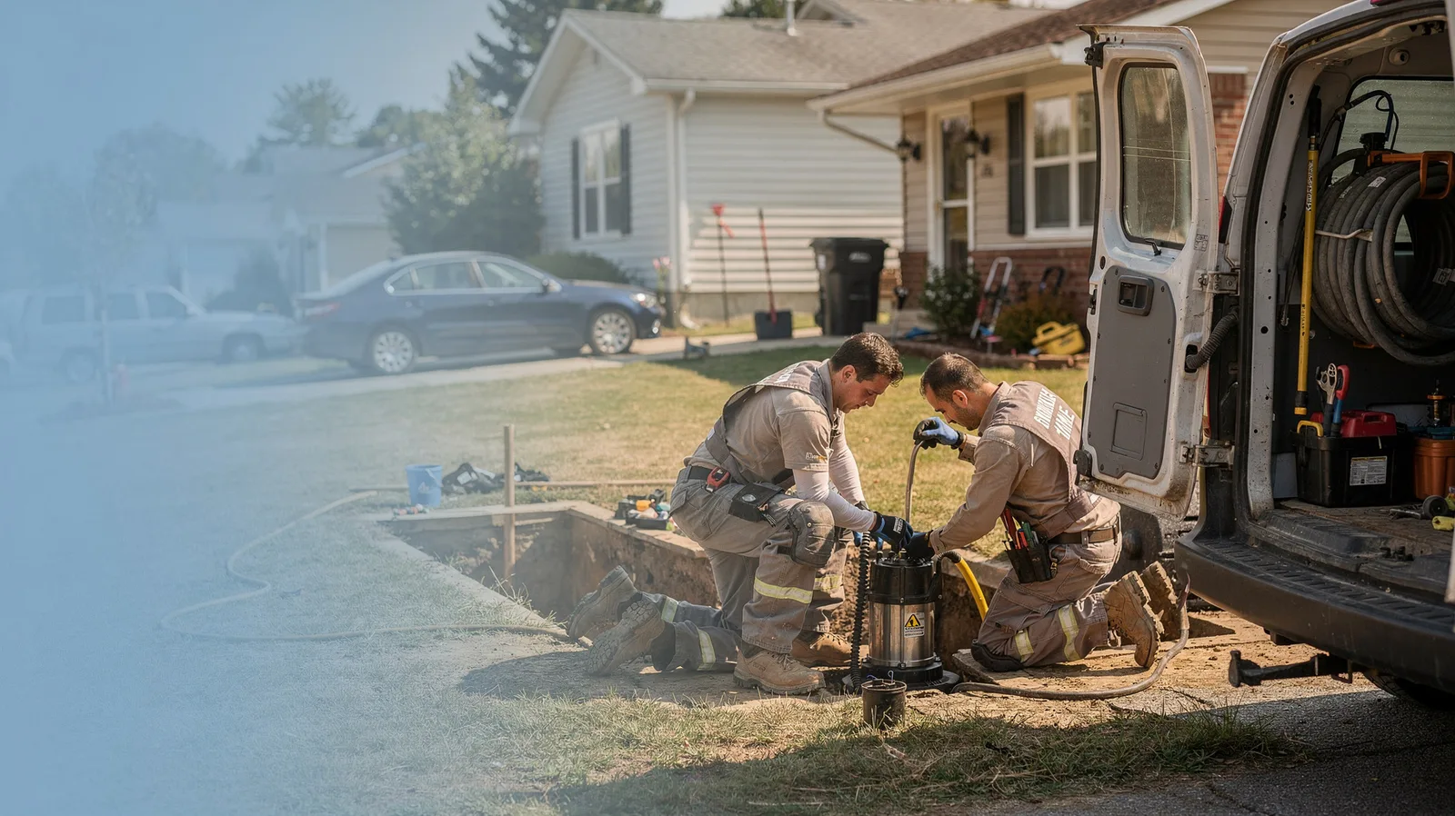Sump Pump Installation in Bound Brook, NJ near me